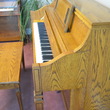 1990 Charles R Walter oak console - Upright - Console Pianos